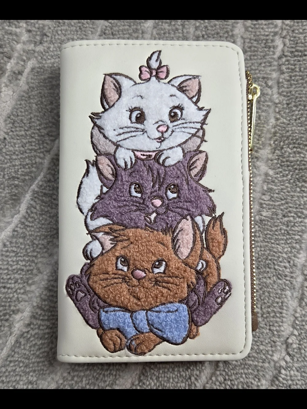 Loungefly Aristocats Embroidered Wallet